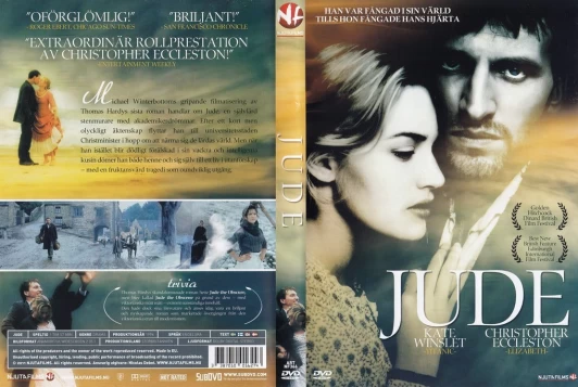 Jude (1996) - Incest Romance - full cover