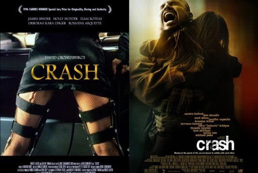 Crash (1996) -  Cult Movies - full cover