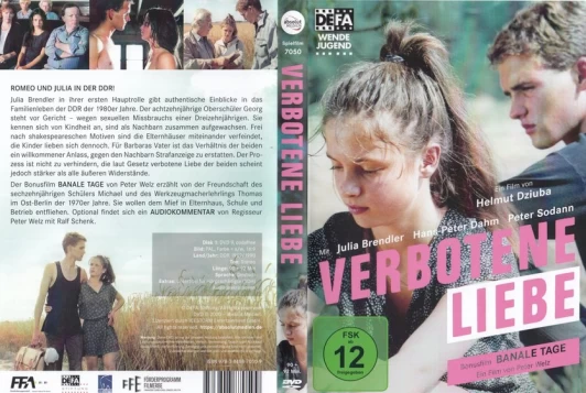 Verbotene Liebe (1990) / German teenagers taboo love - full cover