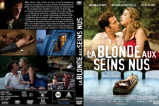 La blonde aux seins nus (2010) - full cover