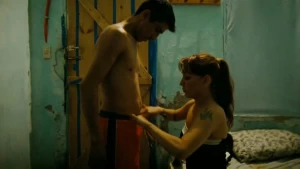 Unsimulated sex scene in Whores' Glory (2011) - img #2