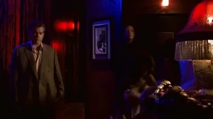 Older man finds his daughter at the nightclub - img #6