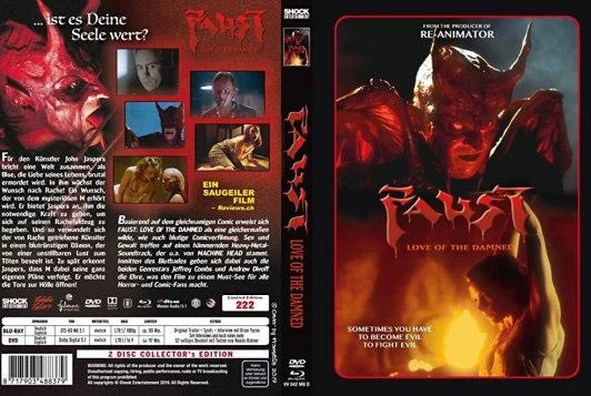 Faust: Love of the Damned (2010) - Incest horror - full cover