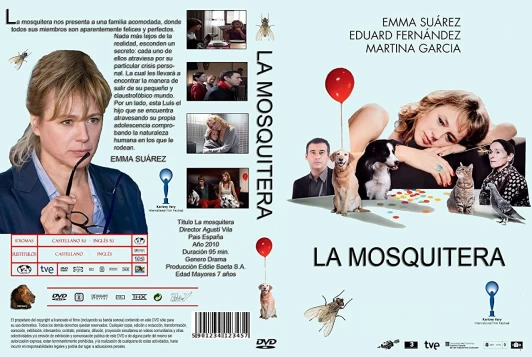 La mosquitera / The Mosquito Net (2010) - Incest Drama - full cover