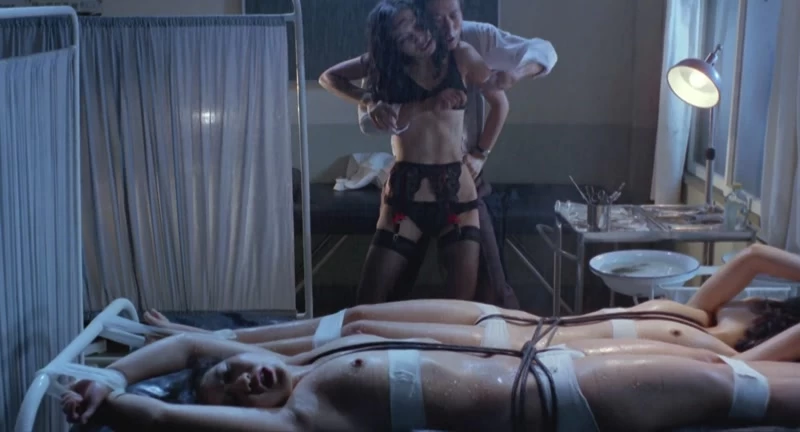 Sex Torture Movies - Serina Nishikawa - Girl and the Wooden Horse Torture (1982) - Movie sex  scene