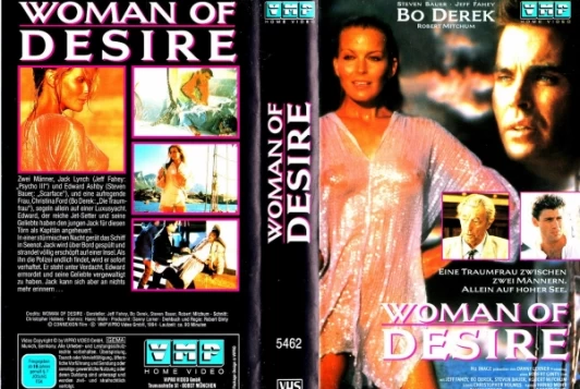 Woman of Desire (1994) - full cover