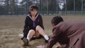 Serina Nishikawa - Girl and the Wooden Horse Torture (1982) - img #1