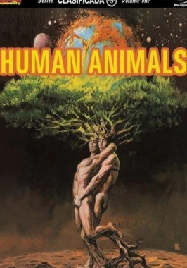 Human Animals (1983) - Sci -Fi Incest Movie-poster