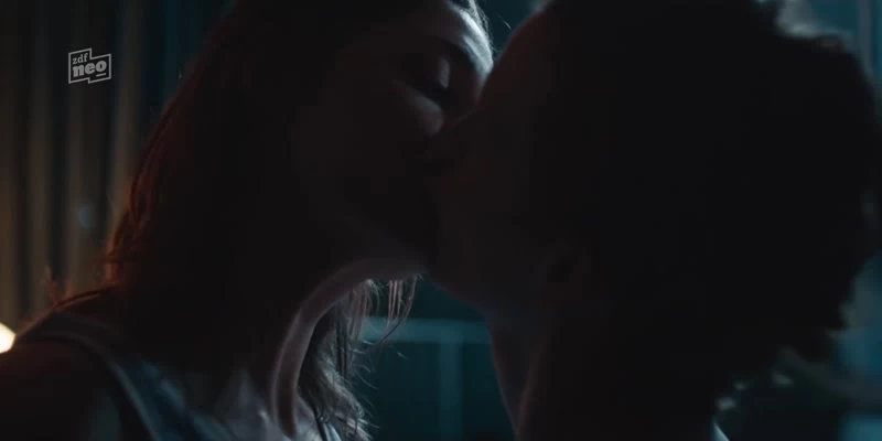 Dasy Maria Sex Mp4 - Eva Maria Jost & Katharina Nesytowa in lesbian 2021 sex scene