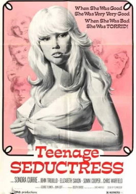 Teenage Seductress (1975) - Incest Drama-poster