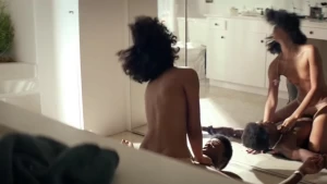 Nude Chanel Iman - Dope (2015) - img #4