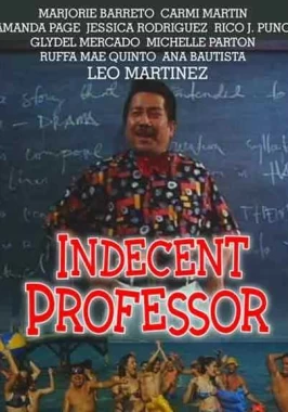 Indecent Professor (1995)-poster