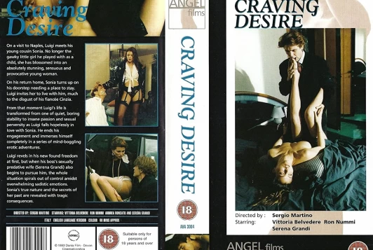 Craving desire (1993) - Incest Thriller - full cover