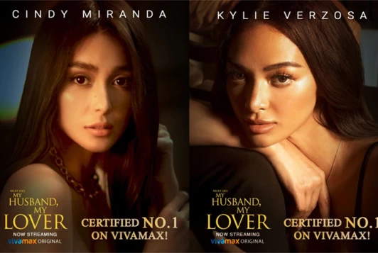 My Husband, My Lover (2021) - full cover