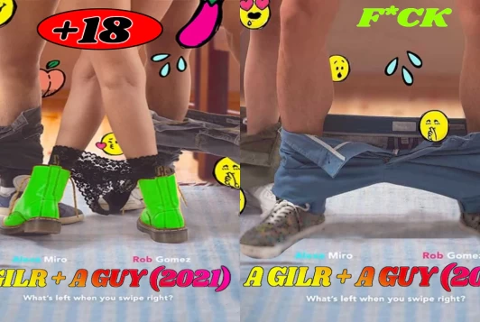 A Girl and a Guy (2021) / New erotic sex comedy 2021 - full cover