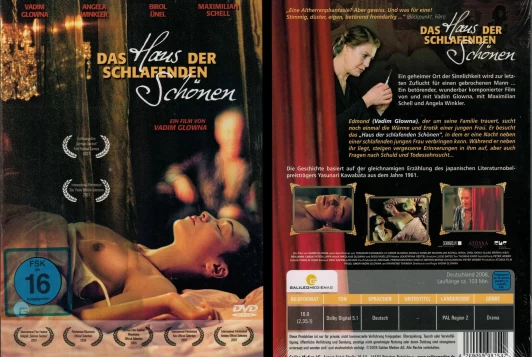 Das Haus der schlafenden Schönen (2006) / Grandpa vs teen adult movie - full cover