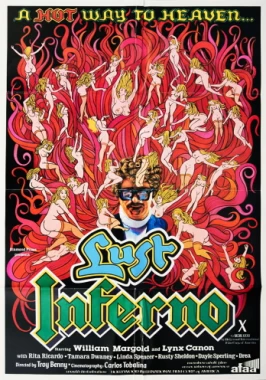 Lust Inferno (1982) - Adult Incest Movie-poster