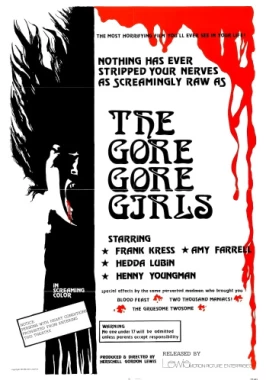 The Gore Gore Girls (1972)-poster