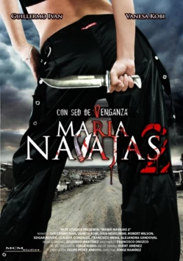 María Navajas II (2008) / Vanessa Kobi sex-poster