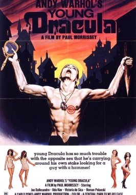Blood for Dracula (1974) - Incest Horror-poster