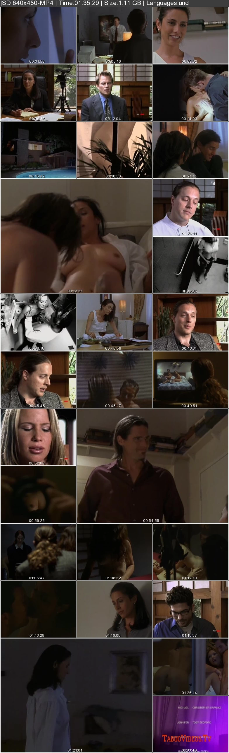 Voyeur Confessions (2001) / Erotic sexploitation softcore movie