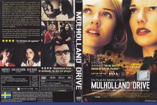 Mulholland Drive (2001) - Remastered BluRay 1080p - full cover