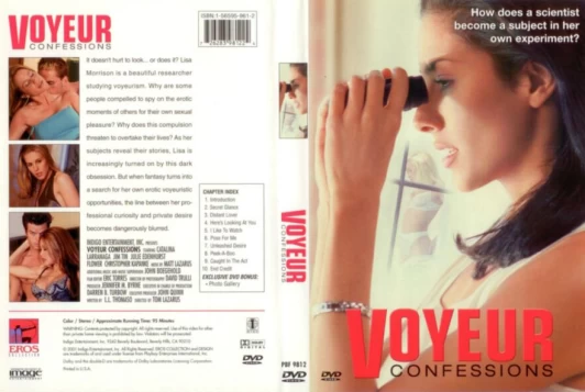 Voyeur Confessions (2001) - full cover