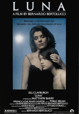 La Luna (1979) - Mother Son Incest-poster