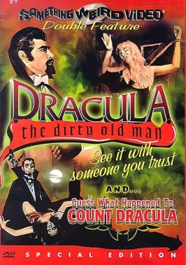 Dracula (The Dirty Old Man) 1969-poster