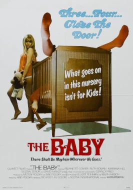 The Baby (1975) - Incest Thriller-poster