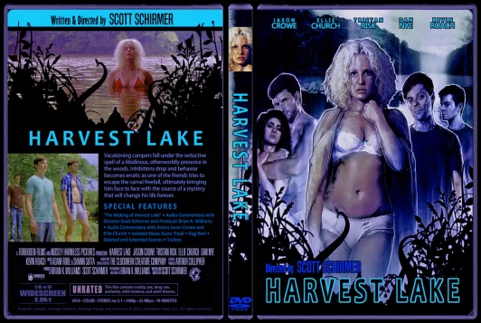 Harvest Lake (2016) / Real nudity swingers sex - full cover