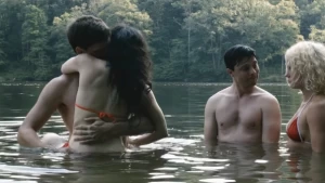 Harvest Lake (2016) / Real nudity swingers sex - img #4