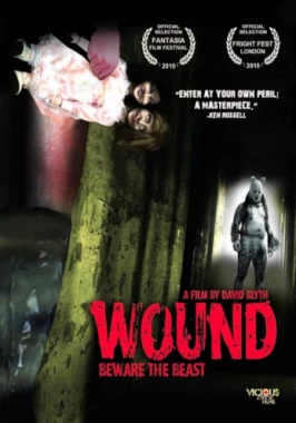 Wound (2010) - Psycho-sexual horror with incest scenes-poster