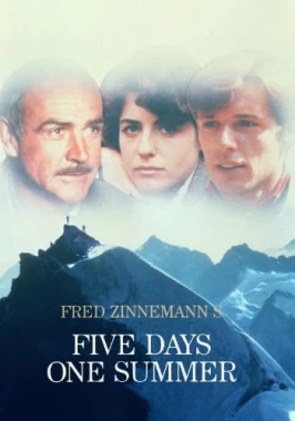Five Days One Summer (1982) - Incest Drama-poster