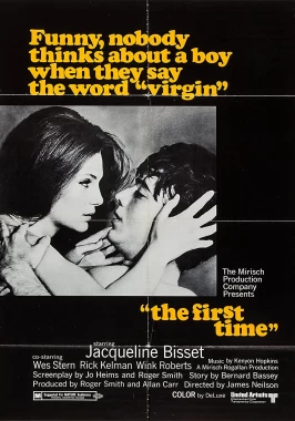 The First Time (1969)-poster