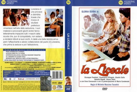 La liceale (1975) / Cute schoolgirl lost virginity - full cover