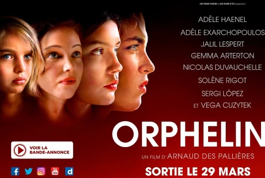 Orpheline (2016) [ITA,FRE / subtitles] | Old and young teen sex - full cover