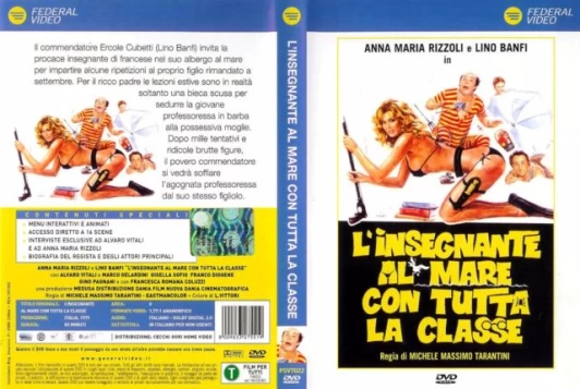 L'insegnante balla... con tutta la classe (1980) / Teacher & students sex - full cover