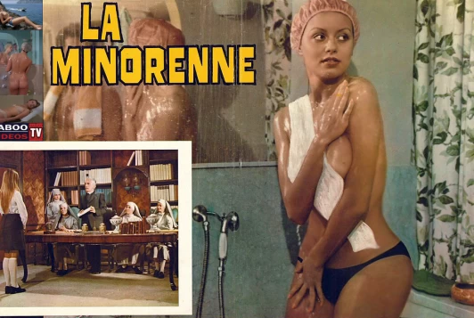 La Minorenne (1974) / Old and young sex with Gloria Guida - full cover
