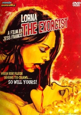 Lorna the Exorcist (1974) - Sex Horror-poster