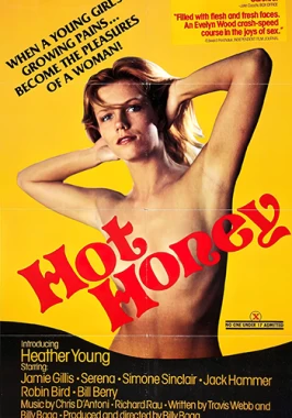 Hot Honey (1978) -  Classic Incest Movie-poster