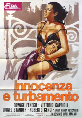 Innocence and Desire (1974) - Mother Son Incest-poster