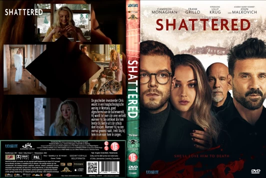 Shattered (2022) - full cover