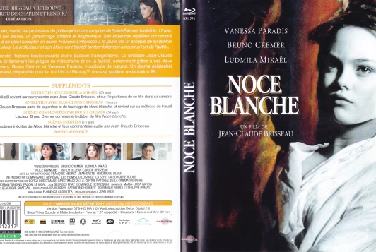 Noce blanche / White Wedding (1989) - full cover