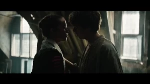 Alicia Vikander sex scene - Young wife cheating old husband with young boy - img #4