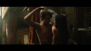 Alicia Vikander sex scene - Young wife cheating old husband with young boy - img #6
