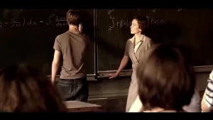 Math teacher decides to make amends to her student / German taboo sex short movie - img #1