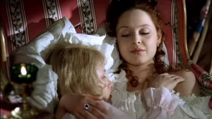 The young prince sleeps with the nanny - Erotic scene - img #4