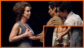 Edipo: Nadie Es Ateo (2018) - Theatrical incest performance