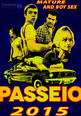Passeio (2015) - Mature and boy sex | ENG Sub | Complete short movie